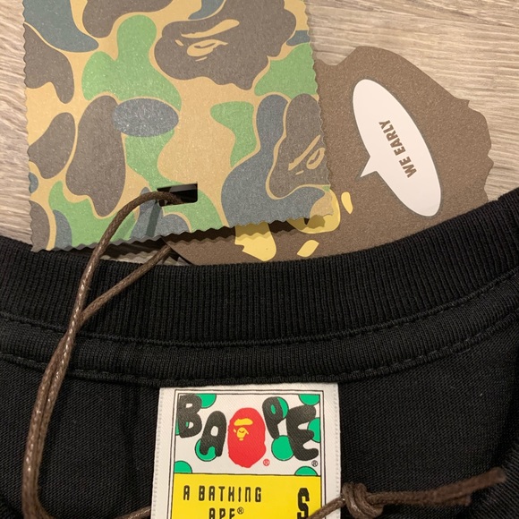 Bape A Bathing Ape Naruto Long Sleeve - Picture 3 of 5